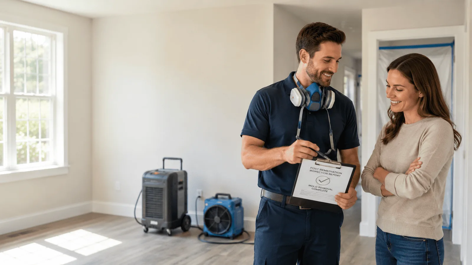 Why choose Mold Inspection in Quaker Hill, CT